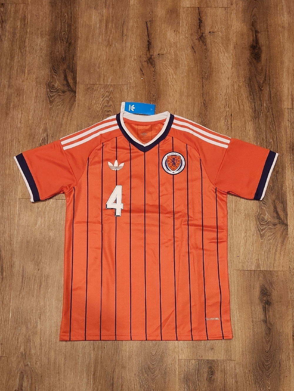 Scotland Scott McTominay #4 Soccer Kit Jersey MENS Sizes Brand New